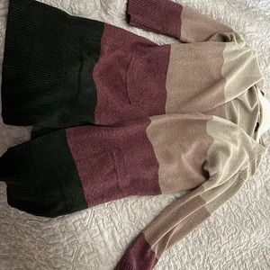 Open front cardigan!